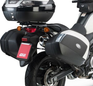 Givi / ジビ チューブラーパニアケースホルダー V35 モノキー サイドケース DL 650 V-Strom L2 (11-12) | PLX3101
