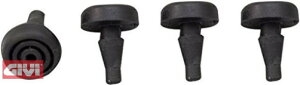 GIVI / Wr Rubber stoppers high 4 pcs. for SRA.. gbvP[XLA | Z2710A