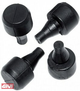 GIVI / �W�r ���o�[�X�g�b�p�[ 4 PIECES HIGH | Z126A
