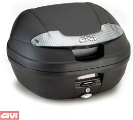 Givi / ジビ E340 VISION TECH - モノロック トップ ケース - ブラック UNI | E340NT