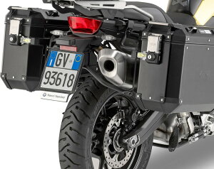 Givi / �W�r Tubular�`���[�u���[ �p�j�A�z���_�[ Trekker Outback(�g���b�J�[�A�E�g�o�b�N) | PL5127CAM