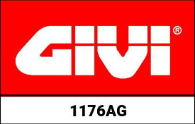 Givi / ジビ ティンテッド ウインドスクリーン 280 mm（高さ） 365 mm（幅） | 1176AG