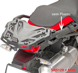 GIVI / Wr gbvP[X LA Monokey (mL[) / Monolock (mbN) P[X | SR5129