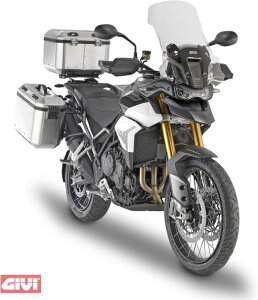 GIVI / �W�r �E�C���h�X�N���[�� �N���A- 590 mm ��- 480 mm �� Triumph �^�C�K�[ 900 Rally (2020) | D6418STG