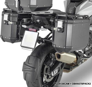 Givi / �W�r PLO5138CAM �X�y�V�t�B�b�N�p�j�A�z���_�[ Monokey Cam-Side Trekker Outback �T�C�h�P�[�X BMW S 1000 XR 20- (K69) | PLO5138CAM