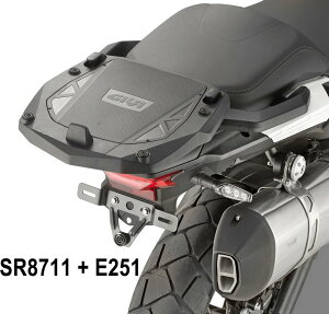 GIVI / Wr gbvP[X Rack SR8711 for Benelli TRK 502 X 20- | SR8711