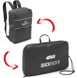 GIVI / �W�r T521 Quickpack �P�[�X���b�h Alaska- Dolomiti- TREKKER�i�g���b�J�[�j Outback �A�E�g�o�b�N OBKN- 15 liters | T521
