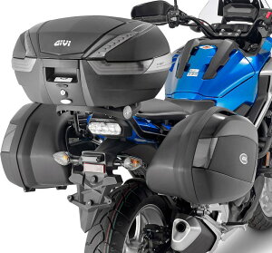 Givi / �W�r �T�C�h�P�[�X�L�����A Monokey(���m�L�[) & Monolock�i���m���b�N�j �T�C�h V35�P�[�X Honda CB 1300 S (10-15) | PLX1146