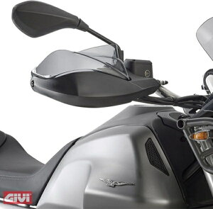 Givi / �W�r �f�B�t���N�^�[ �e�B���e�b�h Plexiglas �n���h�v���e�N�V���� Motoguzzi V85 TT (19-20) | EH8203