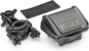 GIVI / �W�r S604 Universal Case for European Highway Toll Payment Devices- including Handlebars- Crossbars And Mirrors Moun