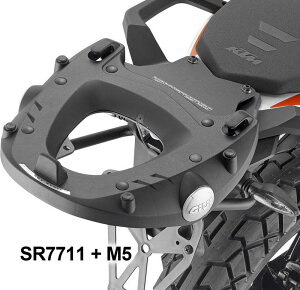 GIVI / �W�r SR7711 KTM 390 Adventure Rear Rack specific for Monokey or Monolock top case | SR7711