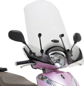 Givi / �W�r �E�C���h�X�N���[�� Honda SH Mode 125- �N�� �A�X�N���[��- dim HxW 43x46cm | 1125A