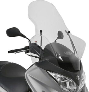 Givi / �W�r �E�C���h�X�N���[�� Suzuki BURGMAN �o�[�O�}�� 125/200 07-- �N�� �A�X�N���[��- dim HxW 84-5 x 65-5cm | 3106DT