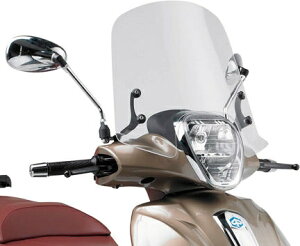 Givi / �W�r �E�C���h�X�N���[�� Piaggio Beverly �r�o���[ 125 10-20- 300 10-20- Beverly �r�o���[ 350 Sport Touring 10-20- �N�� �A�X�N���[��- dim HxW 32x | 357A