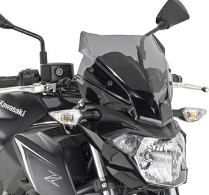 Givi / �W�r �X�N���[�� Kawasaki Z650 17-19 �X���[�N dim. HxW 28x33 cm �t�B�b�e�B���O�L�b�g�t�� | A4117