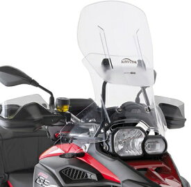 Givi / ジビ エアフロースライディング ウインドスクリーン BMW F 800 GS Adventure HxW max 54x56 cm 12 cm | AF5110