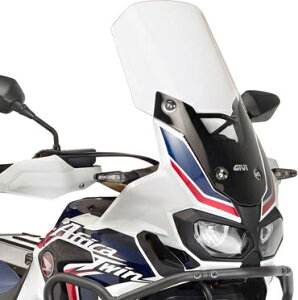 Givi / �W�r �E�C���h�X�N���[�� Honda Africa Twin CRF1000L �N���A dim. HxW 60x35 cm | D1144ST