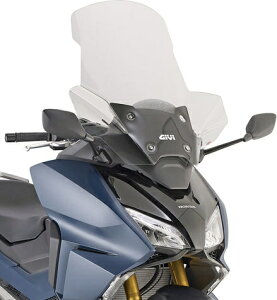 Givi / �W�r �E�C���h�X�N���[�� D1186ST Honda Forza 750 �N���A dim. HxW 62x64 cm | D1186ST