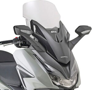 Givi / �W�r �E�C���h�X�N���[�� D1187ST Honda Forza 125 21- Forza 350 dim. HxL 58x47 cm �N���A | D1187ST