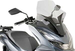 Givi / �W�r �E�C���h�X�N���[�� Honda PCX 125 21- �N���A dim. HxW 59 x 485 cm | D1190ST
