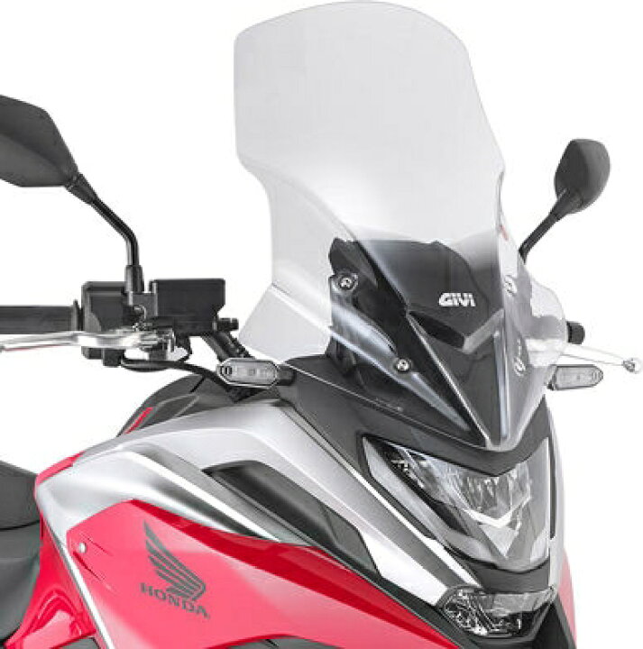 楽天市場】Givi / ジビ ウインドスクリーン Honda NC750X 21- クリア 