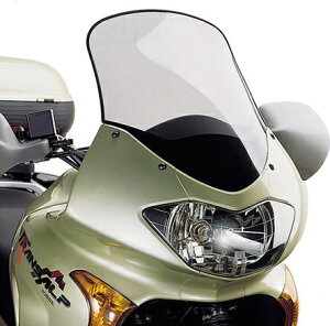 Givi / �W�r �E�C���h�X�N���[�� Honda Transalp 650 ���C�g�X���[�N dim. HxW 56 x 36 cm | D209S