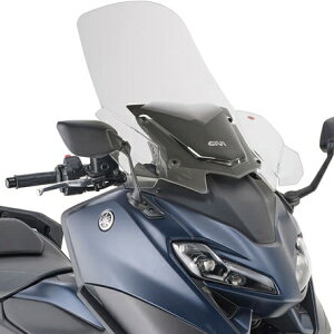 Givi / �W�r �E�C���h�X�N���[�� Yamaha TMAX 560 22- �N���A dim. HxW 625x595 cm | D2161ST