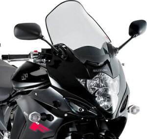 Givi / �W�r �E�C���h�X�N���[�� Suzuki GSX 650F 08-14 GSX 1250F 10-16 ���C�g�X���[�N dim. HxW 45x385 cm | D270S
