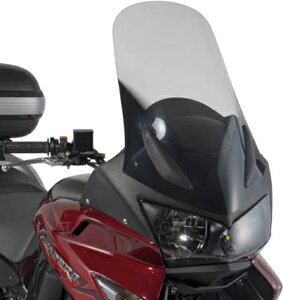 Givi / �W�r �E�C���h�X�N���[�� Honda Varadero 1000 03-12 �N���A dim. HxW 60x48 cm | D300ST