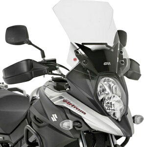 Givi / �W�r �E�C���h�X�N���[�� Suzuki DL 650 V-Strom 17- �N���A dim. HxW 44x43cm 12 cm�m�[�}����荂�� | D3112ST