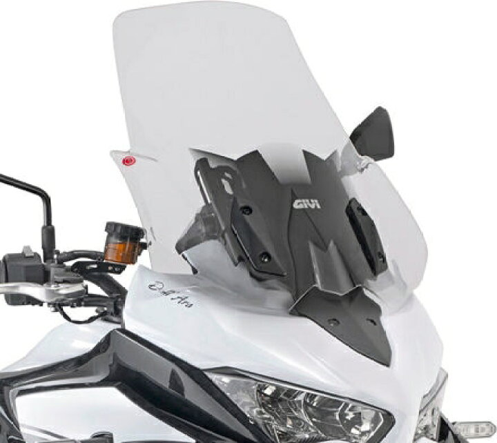 楽天市場】Givi / ジビ ウインドスクリーン Kawasaki Versys 1000 19 