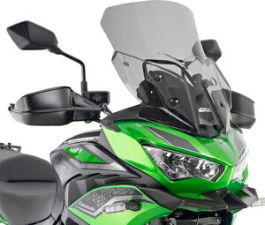 Givi / �W�r �E�C���h�X�N���[�� Kawasaki Versys 650 22- ���C�g�X���[�N dim. HxW 48x42 cm | D4132S