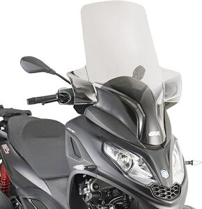 Givi / �W�r �X�y�V�t�B�b�N�X�N���[�� �N���A 84 x 69 cm Piaggio MP3 300 HPE (2019) | D5614ST