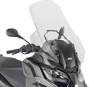 Givi / �W�r �E�C���h�X�N���[�� �N���A 87x50 cm Piaggio MP3 HPE 400-530 (22) | D5619ST