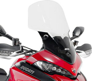 Givi / �W�r �X�N���[�� Ducati Multistrada 1200 15-17 Multistrada 1260 Multistrada 950 �����e�B�X�g���[�_ V2 �N���A dim. HxW 59 x 43 cm | D7406ST