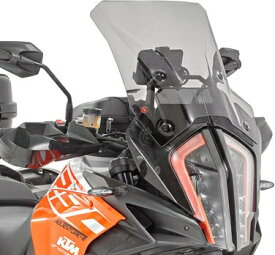 Givi / ジビ スクリーン KTM 1290 Adventure R/S 17-20 ライトスモーク dim. HxW 38 x 40 cm | D7706S