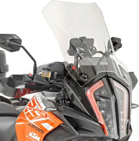 Givi / ジビ スクリーン KTM 1290 Super Adventure R/S 17-20 クリア dim. HxW 44 x 41 cm | D7706ST