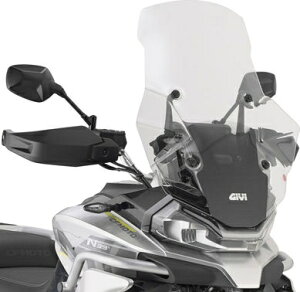 Givi / �W�r �E�C���h�X�N���[�� CFMOTO 800 MT �N���A dim. HxW 64 x 51 cm | D9225ST