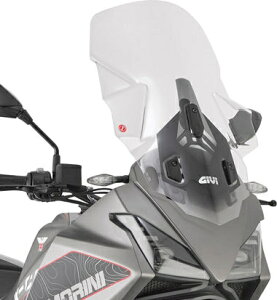 Givi / �W�r �E�C���h�X�N���[�� Moto Morini X-Cape 649 �N���A dim. HxW 62 x 43 cm | D9350ST