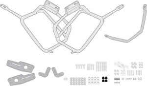 Givi / Wr XyVtBbNpjAz_[ Monokey Cam-Side Trekker Outback TChP[X for Triumph Tiger Sport 660 | PLO6421CAM