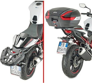 GIVI / �W�r TopCase carrier for Monokey or Monolock suitcase | SR1200