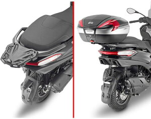 GIVI / �W�r TOP BOX CARRIER PIAGGIO MP3 400 HPE/SPORT/530 EXCLUSIVE | SR5619