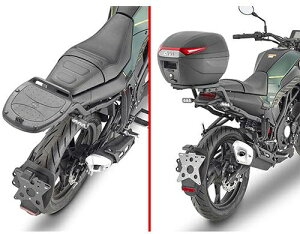 GIVI / �W�r Rear rack for top case MONOLOCK Benelli Leoncino 125 (22) | SR8715