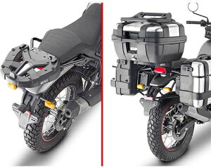 GIVI / �W�r Rear rack for top case MK/ML Royal Enfield Scram 411 (22) | SR9055