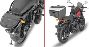 GIVI / �W�r Top case rear attachment MONOLOCK Royal Enfield HNTR 350 (22) | SR9056