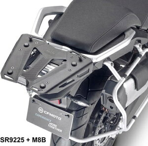 GIVI / �W�r CFMOTO 800 MT Rear Rack specific for Monokey or Monolock top case | SR9225