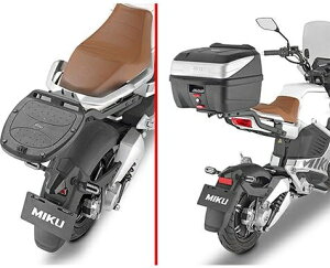 GIVI / �W�r Rear rack for top case MONOLOCK Sunra Miku Super (22) | SR9401