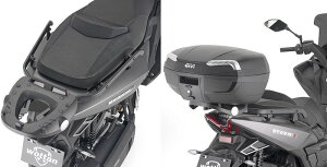 GIVI / �W�r Top case rear attachment MONOKEY MONOLOCK Wottan Storm S 300 (22) | SR9580