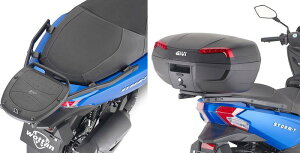 GIVI / �W�r Top case rear attachment MONOKEY MONOLOCK Wottan Storm T 125 (22) | SR9582