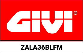 GIVI / ジビ Case subside for ALA36B- left side- ブラック | ZALA36BLFM